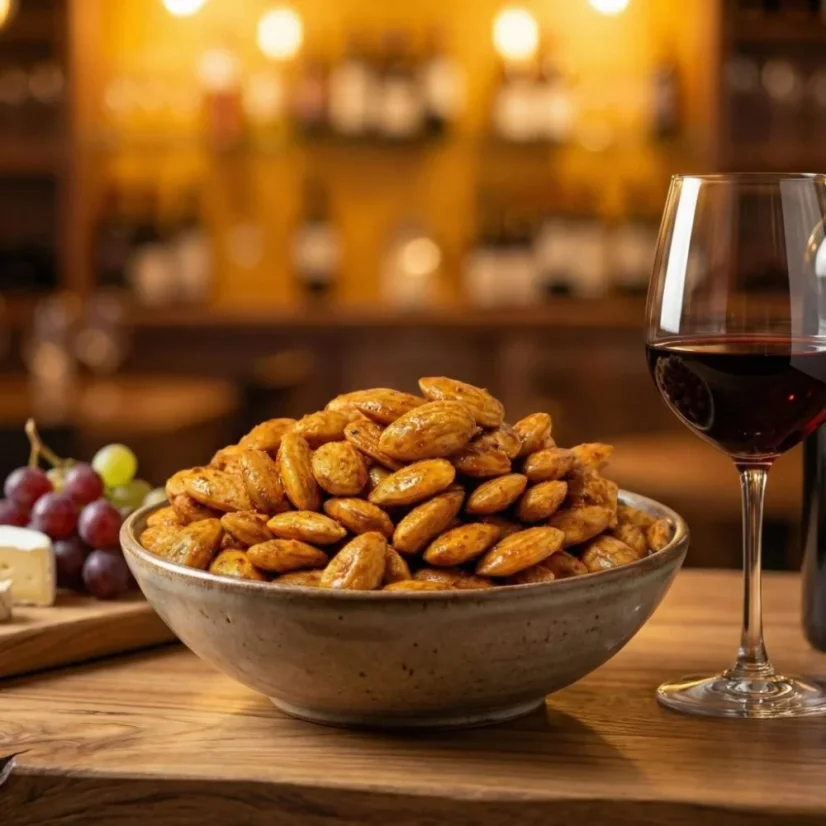 Mandle pražené s příchutí Chorizo (440 g)