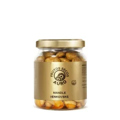 Mandle pražené Venkovské s cibulkou, rajčaty a česnekem (125 g)