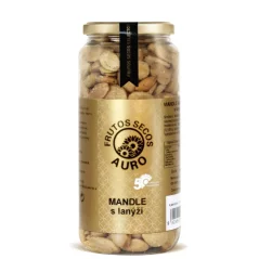 Mandle pražené s příchutí lanýže (440g)
