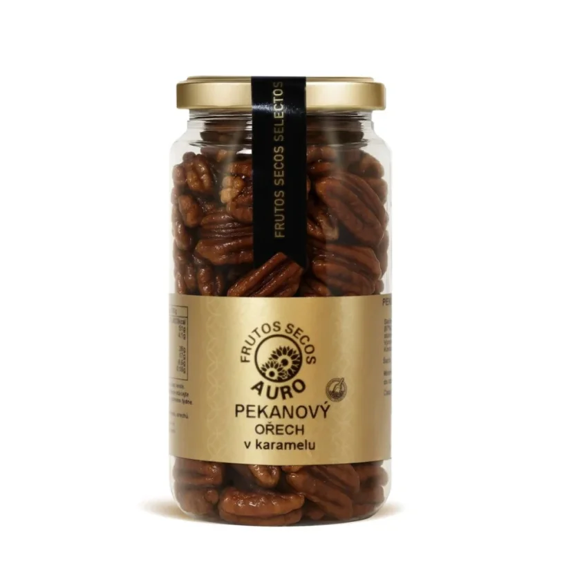 Pekanové ořechy v karamelu (170 g)