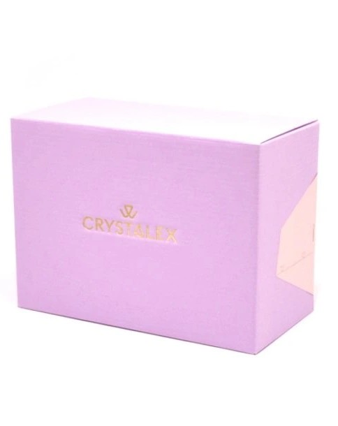 Sklenice na víno Diamond Heart 210 ml - 2ks