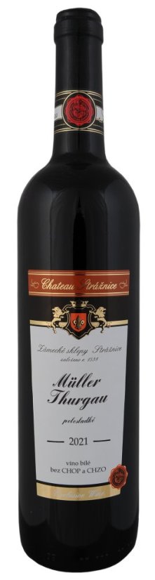 Muller Thurgau 2021 - polosladké