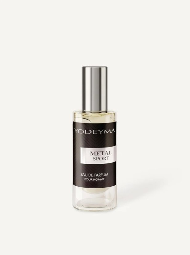 Pánský parfém Yodeyma Paris Metal Sport 15 ml