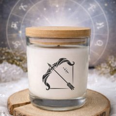 Sójová svíčka Znamení zvěrokruhu - Střelec