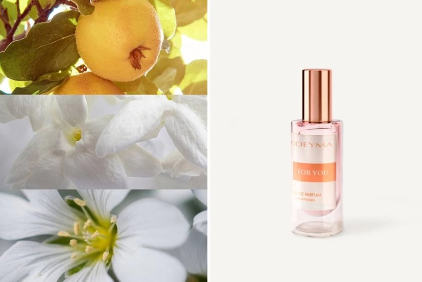 Dámský parfém Yodeyma Paris For You 15ml