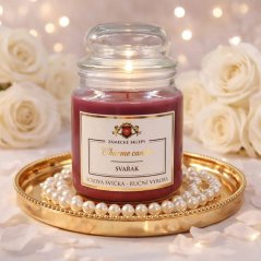 Sójová svíčka Charme Candle - Svařák - 410g