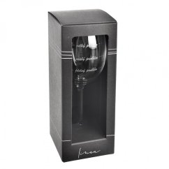 Sklenice na víno 450 ml Problém
