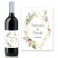 Svatební etiketa na víno 0,75l - SE220046