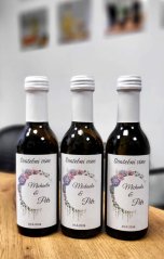 Mini víno - Chardonnay 2021 - suché - 0,187l