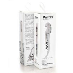 Vývrtka Pulltap´s Classic zdobená krystaly Swarovski - Chrom
