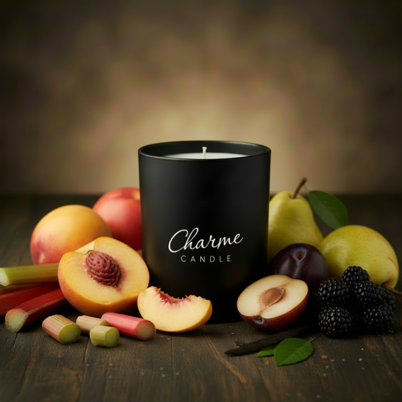 Grafický aromatický profil vône Golden Harvest – zloženie hlavy, srdca a základu parfum