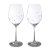Sada 2 ks sklenic na víno s krystaly Preciosa 470 ml - Celebration