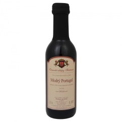 Mini víno - Modrý Portugal suché 2019 - 0,187l