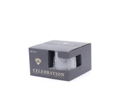 Sklenice na whisky Globo 350 ml s krystaly Preciosa - Flora 4 ks