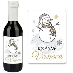Vánoční mini víno - Veltlínské zelené suché 0,187l