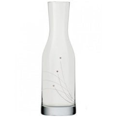 Karafa na víno s krystaly Preciosa 1200 ml dekor Linie