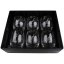 Sklenice na whisky Globo 350 ml s krystaly Preciosa - Plant 6 ks