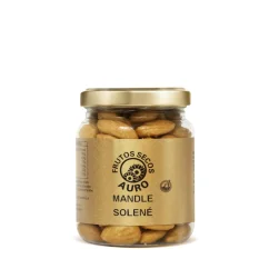 Mandle Valencia: Pražené a solené  (125 g)