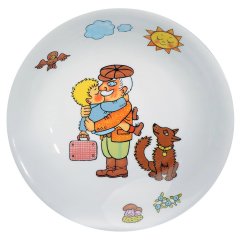 Dětská porcelánová souprava Honzík - ilustrace Helena Zmatlíková, Thun 1794