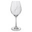 Sklenice na víno s krystaly Preciosa 360 ml - Plant 2ks