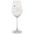 Sklenice na víno 360 ml s krystaly Swarovski - jubileum 25