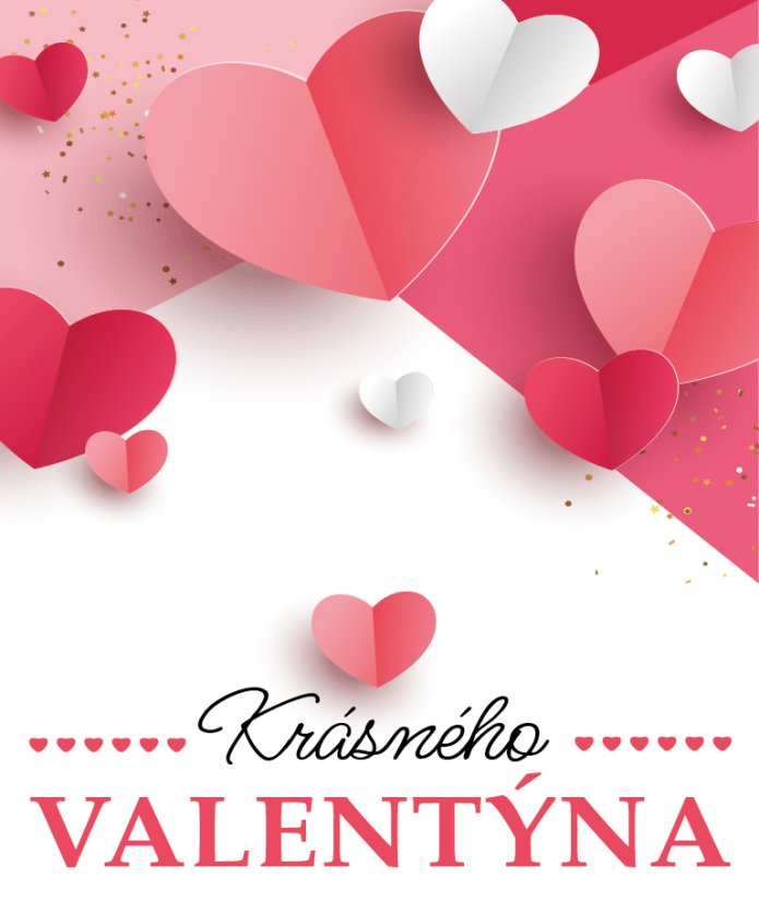 Vonná sójová svíčka s etiketou k Valentýnu - 200g - srdce