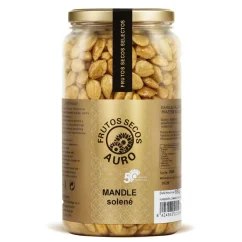 Mandle Valencia pražené solené (950g)