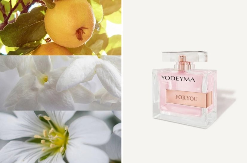 Dámský parfém Yodeyma Paris For You 100 ml
