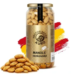 Mandle pražené Venkovské s cibulkou, rajčaty a česnekem (440 g)