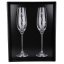 Sklenice na sekt s krystaly Precoisa 210ml - Flower 2 ks Sklenice na sekt s krystaly Precoisa 210ml - Flower 2 ks
