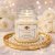 Sójová svíčka Charme Candle - Fresh cotton - 410g