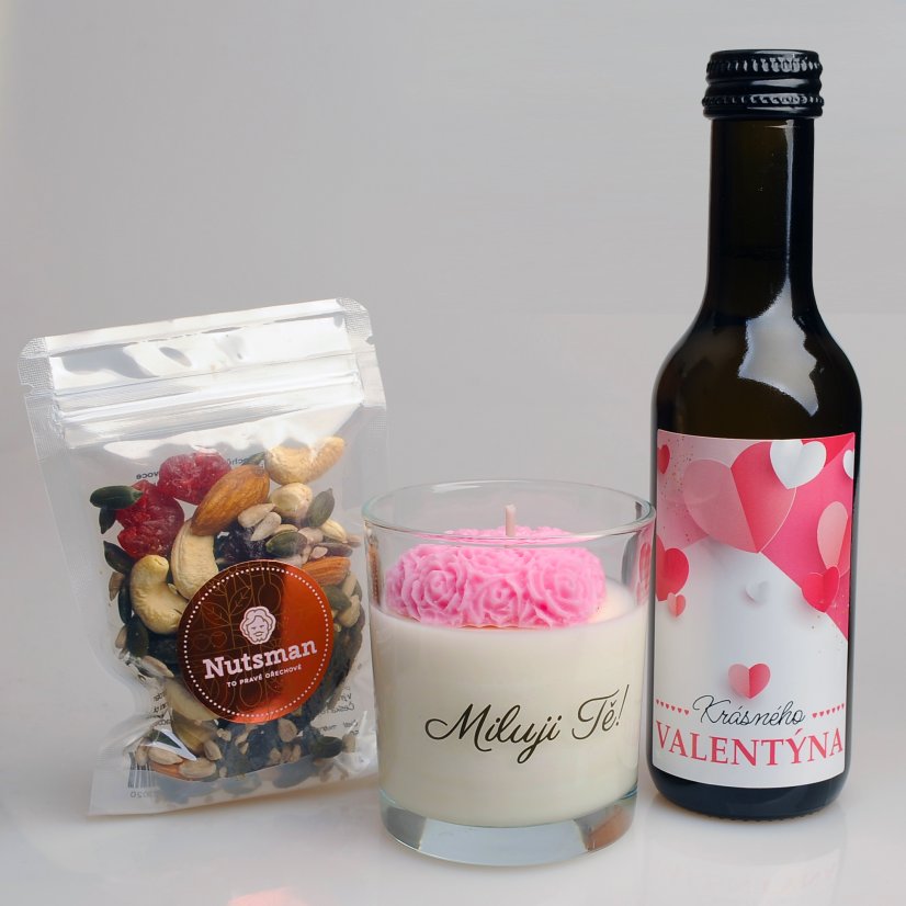 Valentýnský relax box