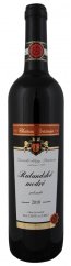Rulandské modré 2018 - polosuché - 0,75l
