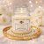 Sójová svíčka Charme Candle - Jasmín a vanilka - 410g