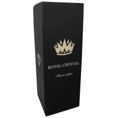 Karafa na víno s krystaly Preciosa 1200 ml dekor Plant