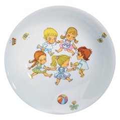 Dětská porcelánová souprava Alenka - ilustrace Helena Zmatlíková, Thun 1794