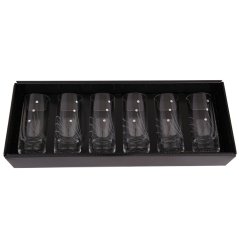 Sklenice na destiláty 70ml s krystaly Preciosa - Linie 6ks