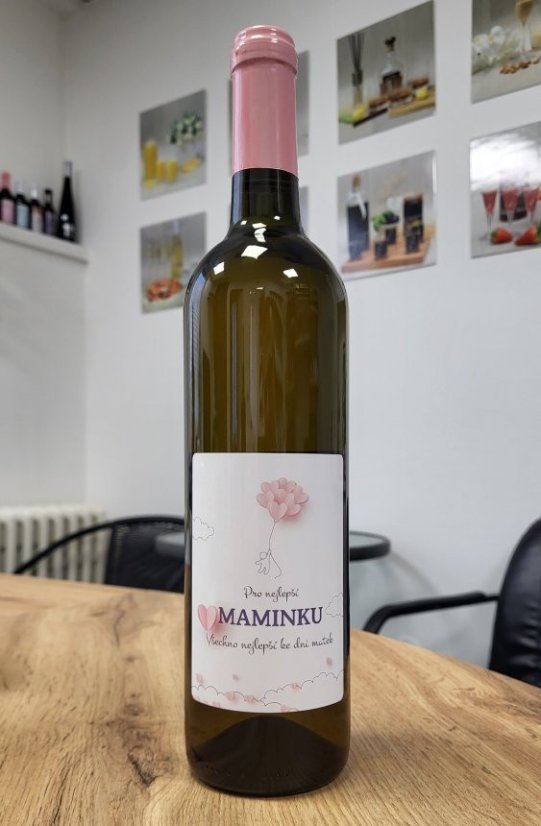 Dárkové víno 0,75l – Den matek