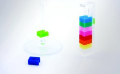 Barevné rozlišovače na skleničky - Identity blistr