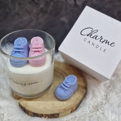 Vonná sójová svíčka 320g - "Coming soon..."