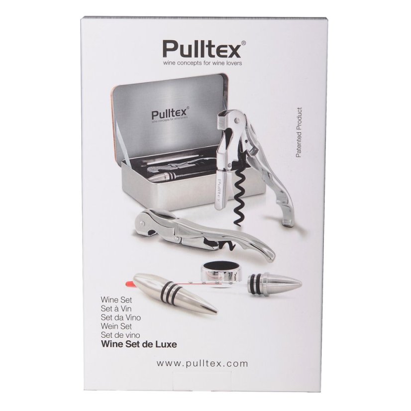 Pulltex - set Wine de Luxe