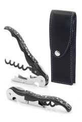Vývrtka Pulltap´s Evo Constellation zdobená krystaly Swarovski - černá