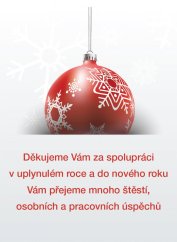 Víno s Vánoční etiketou - Vánoční ozdoba