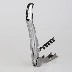 Vývrtka Pulltap´s Classic zdobená krystaly Swarovski - Chromová
