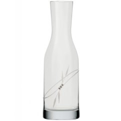 Karafa na víno s krystaly Preciosa 1200 ml dekor Plant