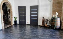 Penzion Zámecké sklepy - Vchod na penzion