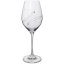Sklenice na víno s krystaly Preciosa 360 ml - Celebration 2ks