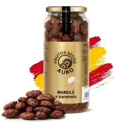 Mandle Valencia v karamelu (380 g)