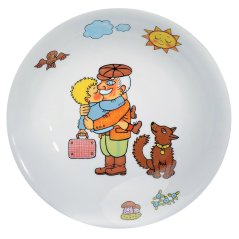Dětská porcelánová souprava Honzík - ilustrace Helena Zmatlíková, Thun 1794