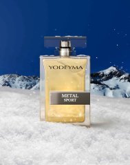 Pánský parfém Yodeyma Paris Metal Sport 100 ml